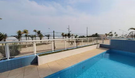 Apartamento para Venda em Praia Grande, Tupi, 3 dormitórios, 1 suíte, 3 banheiros, 2 vagas