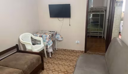 Apartamento para Locação em Praia Grande, Boqueirão, 1 dormitório, 1 banheiro, 1 vaga