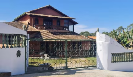 Chácara para Venda em Vargem Grande Paulista, Casablanca, 4 dormitórios, 1 suíte, 4 banheiros, 10 vagas