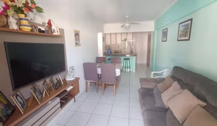 Apartamento para Venda em Praia Grande, Canto do Forte, 1 dormitório, 1 banheiro, 1 vaga