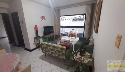 Apartamento para Venda em Praia Grande, Canto do Forte, 2 dormitórios, 1 suíte, 2 banheiros, 1 vaga