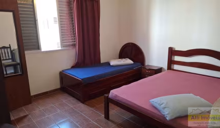 Apartamento para Locação em Praia Grande, Canto do Forte, 1 dormitório, 1 banheiro, 1 vaga