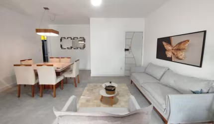 Apartamento para Locação em Praia Grande, Canto do Forte, 3 dormitórios, 2 suítes, 2 banheiros, 1 vaga