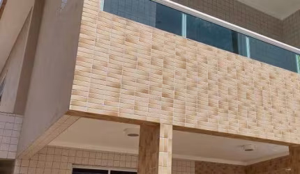 Casa em Condomínio para Venda em Praia Grande, Canto do Forte, 2 dormitórios, 1 suíte, 2 banheiros, 1 vaga