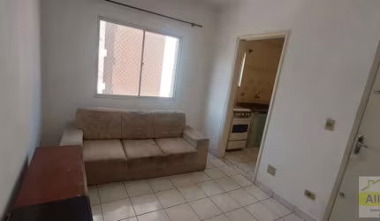 Apartamento para Locação em Praia Grande, Canto do Forte, 1 dormitório, 1 banheiro, 1 vaga