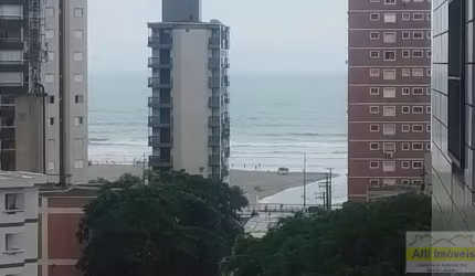 Apartamento para Venda em Praia Grande, Guilhermina, 1 dormitório, 1 banheiro, 1 vaga