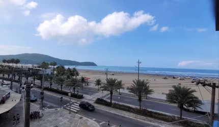 Apartamento para Locação em Praia Grande, Boqueirão, 3 dormitórios, 1 suíte, 2 banheiros, 1 vaga