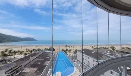 Apartamento para Venda em Praia Grande, Canto do Forte, 4 dormitórios, 3 suítes, 4 banheiros, 3 vagas