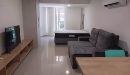 *Alugo flat beira mar piedade* Próximo a Afya /Fits Mobiliado, geladeira /Cooktop /forno/ guarda roupa/armários/1dormitório/sofá 2 lugares retrátil /ar condicionado/TV  Edf Fernando pessoa home design