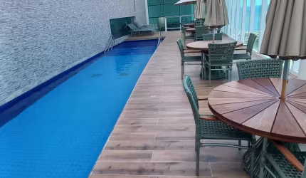 Alugo Excelente apartamento Mobiliado no Home Marinas da Barra, 3 quartos, 2 Vagas de garagem