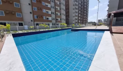 Alugo Apto novo em Candeias, 2 quartos sendo 1 suíte, sala p/2ambientes, varanda, 56m2. Andar alto. Residencial Ecovila Candeias. Com Armários. R$ 1.700.