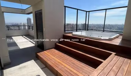 Cobertura Duplex para Venda em Santo André, Campestre, 3 dormitórios, 3 suítes, 4 banheiros, 5 vagas