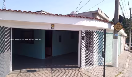 Casa Térrea para Venda em São Bernardo do Campo, Dos Casa, 2 dormitórios, 1 banheiro, 3 vagas