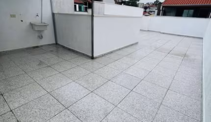 Cobertura para Venda em Santo André, Vila Scarpelli, 2 dormitórios, 1 suíte, 2 banheiros, 2 vagas
