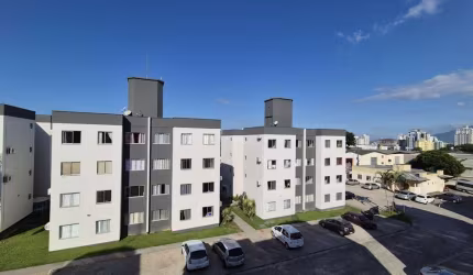 Apartamento para Venda em Palhoça, Pagani, 2 dormitórios, 1 banheiro, 1 vaga