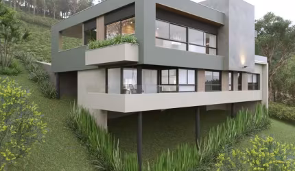 Casa para Venda em Santo Amaro da Imperatriz, Pagará, 3 dormitórios, 3 suítes, 1 banheiro, 2 vagas
