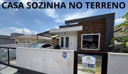 Casa para Venda em Palhoça, Bela Vista, 3 dormitórios, 1 suíte, 1 banheiro, 4 vagas