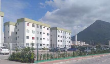 Apartamento para Venda em Palhoça, Guarda do Cubatão, 2 dormitórios, 1 banheiro, 1 vaga