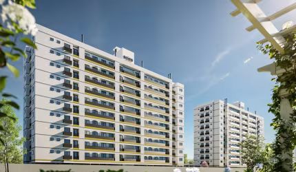 Apartamento para Venda em São José, Areias, 2 dormitórios, 1 banheiro, 1 vaga