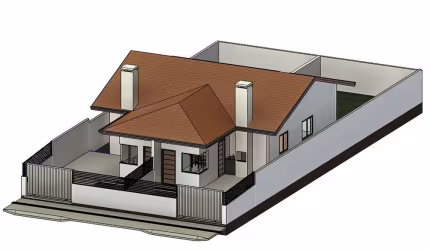 Casa para Venda em Palhoça, Guarda do Cubatão, 2 dormitórios, 1 suíte, 1 banheiro, 1 vaga
