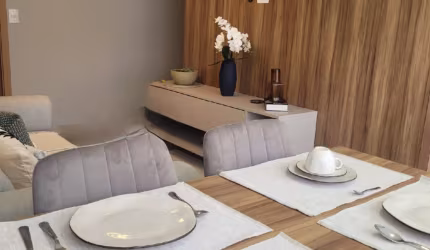 Apartamentos de 1 e 2 dormitórios a venda no coração da Guilhermina, em Praia Grande/SP