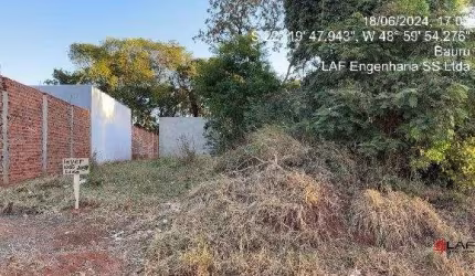 Terreno para Venda em Bauru, Tangarás