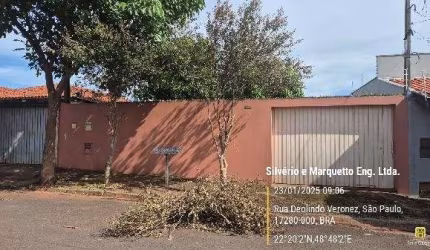 Casa para Venda em Pederneiras, Residencial Parque da Colina, 1 dormitório, 1 banheiro, 1 vaga