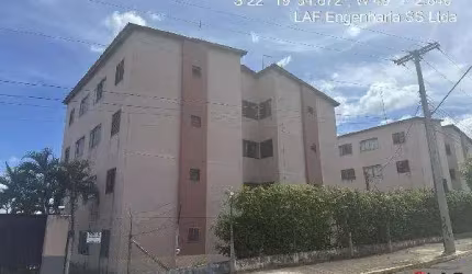 Apartamento para Venda em Bauru, Jardim Marilu, 2 dormitórios, 1 banheiro, 1 vaga