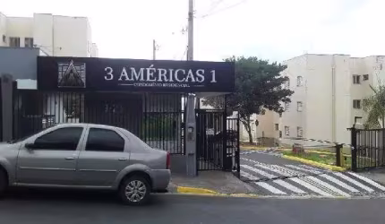 Apartamento para Venda em Bauru, Núcleo Habitacional Vereador Edson Francisco da Silva, 2 dormitórios, 1 banheiro, 1 vaga