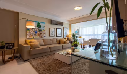 Apartamento com 4 suítes - Apipucos- Recife