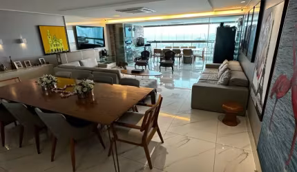 Apartamento  com 4 suítes - venda- Casa Forte- Recife