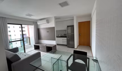 Apartamento com 2 quartos- Aluguel- Jaqueira- Recife