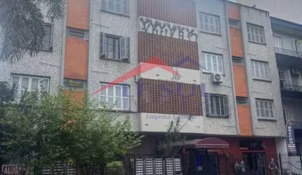 Apartamento com 1 quarto para alugar na Rua General Lima e Silva, 407, Centro Histórico, Porto Alegre por R$ 1.200