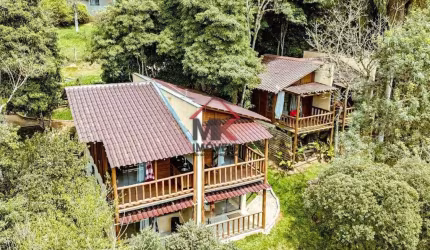Chácara com 11 quartos, Recreio da Serra - Piraquara