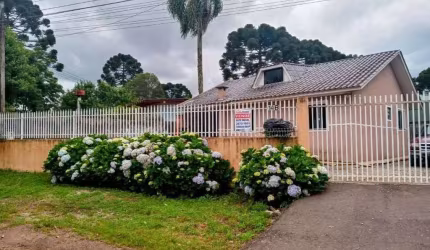 Casa Com 3 Dormitórios À Venda, 79 M² Por R$ 350.000,00 - Vila Fuck - Piraquara/Pr