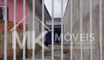 Casa com 2 quartos, Planta Deodoro - Piraquara