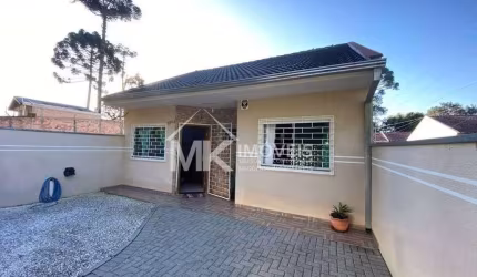 Casa de frente para a rua, Planta Deodoro - Piraquara