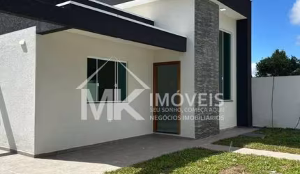 Casa, 442m² de terreno, com 3 quartos (sendo 1 suíte), Guarituba - Piraquara