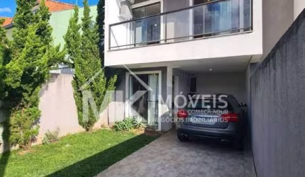Sobrado com 3 quartos + 3 banheiros, Bairro Alto - Curitiba