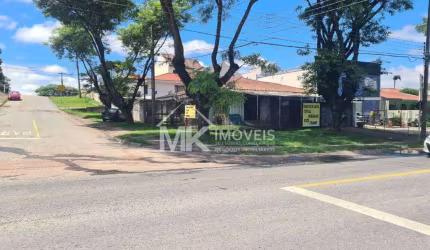 Terreno comercial ou residencial de esquina, Bairro Alto - Curitiba
