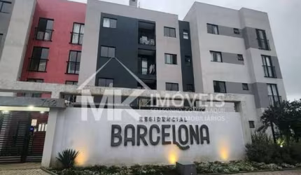 Apartamento no Condomínio Barcelona, Vargem Grande - Pinhais