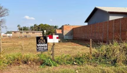 LOTE DE TERRENO À VENDA