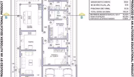 Terreno à venda, 275 m² por R$ 220.000 - Tamboré - Barretos/SP