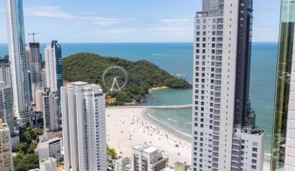 Apartamento com 4 quartos à venda na Avenida Brasil, 180, Pioneiros, Balneário Camboriú por R$ 6.500.000