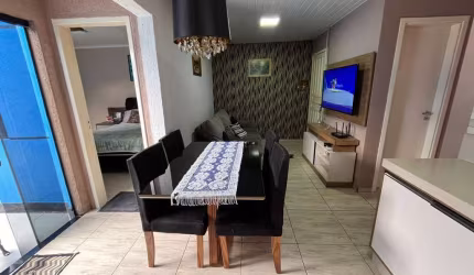 Casa para Venda em Fazenda Rio Grande, NAÇÕES -1, 2 dormitórios, 1 suíte, 2 banheiros, 2 vagas