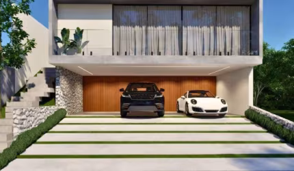 Lote + Projeto Aprovado 313m² - Residencial Veneza - Mogi das Cruzes