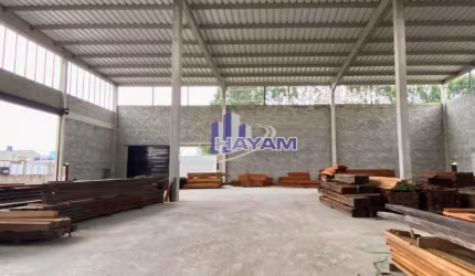 Espaço Industrial para Locação - Jundiapeba - Mogi das Cruzes