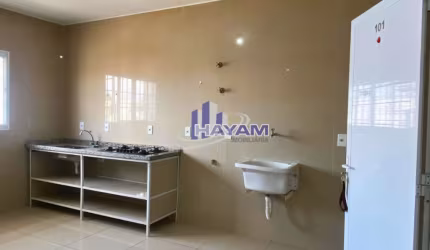 Apartamento de 55m² para Locação - Vila Suissa - Mogi das Cruzes