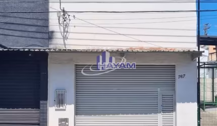 Excelente Salão Comercial para Locação - Alto do Ipiranga - Mogi das Cruzes