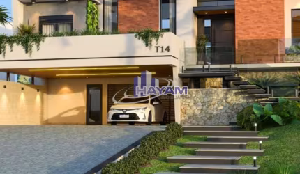 Lote com Projeto no Condomínio Residencial Jequitibá – 1.157m²